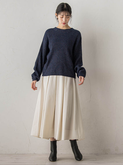 タフタタックスカート≪洗濯機で洗える≫