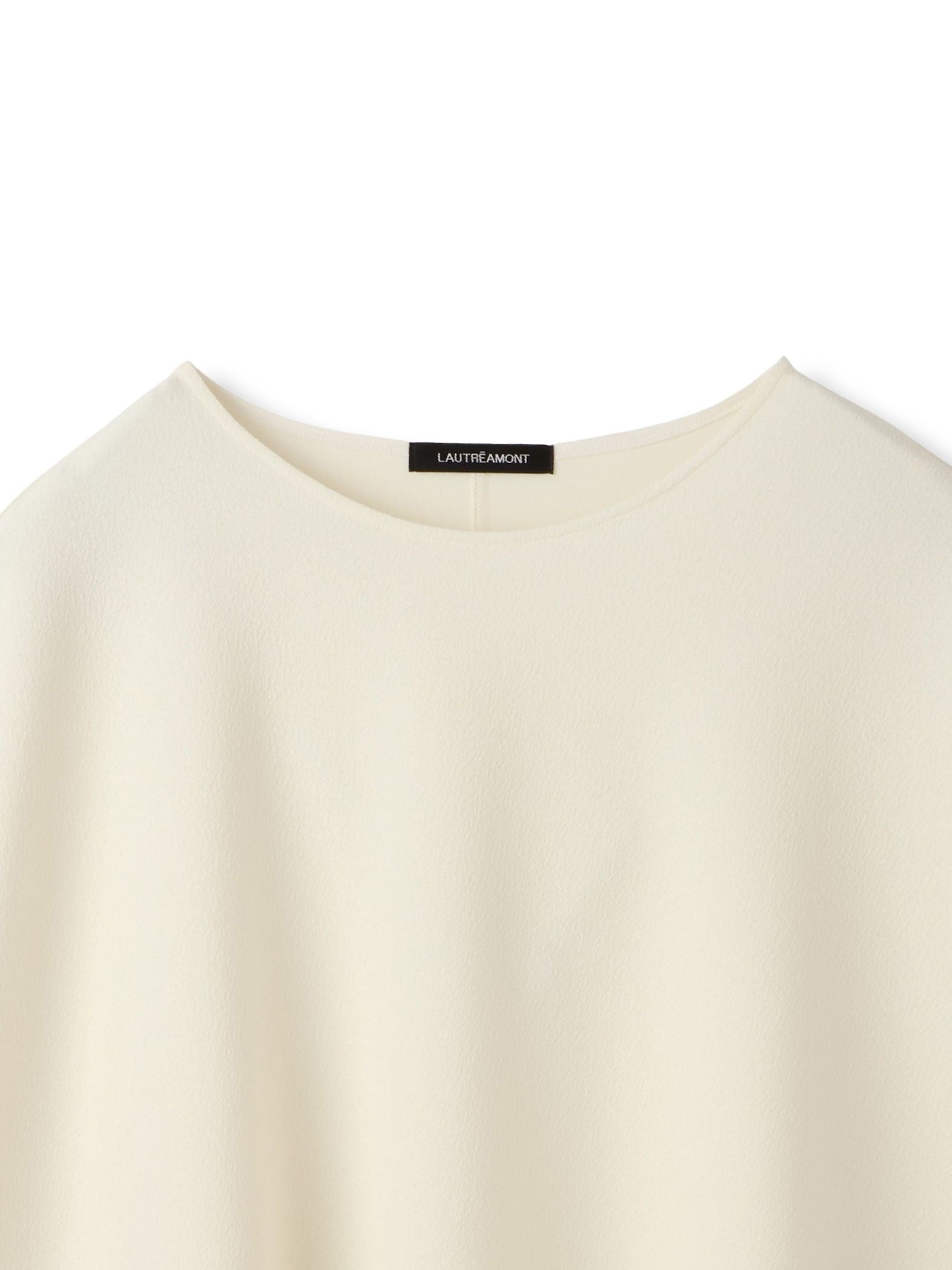 つぶつぶジョーゼットカットソー≪洗濯機で洗える≫