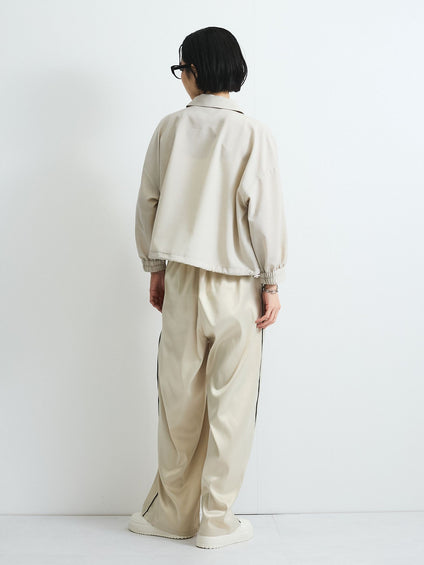 リネンライクワッシャージャケット≪手洗い可能≫