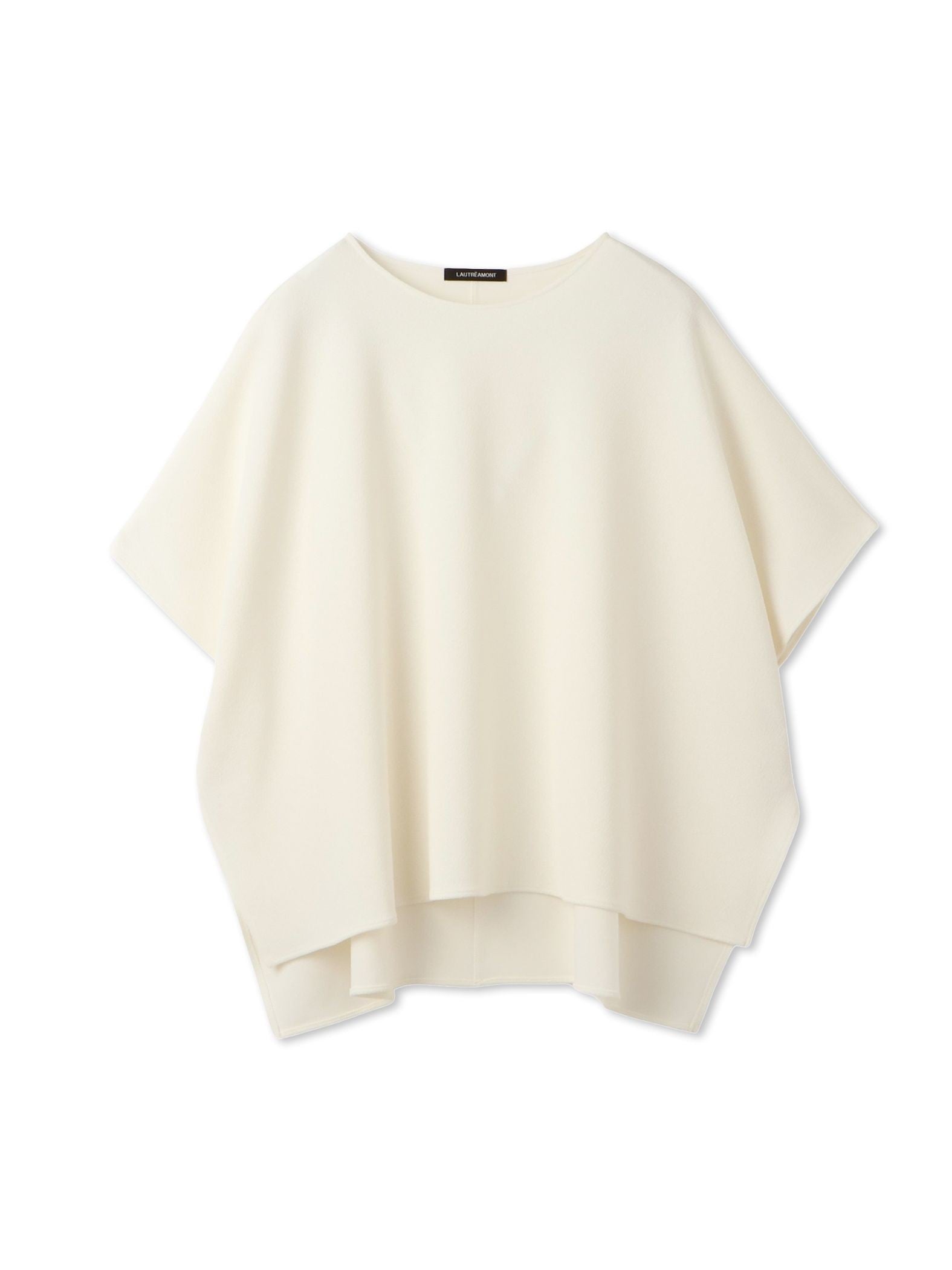 つぶつぶジョーゼットカットソー≪洗濯機で洗える≫