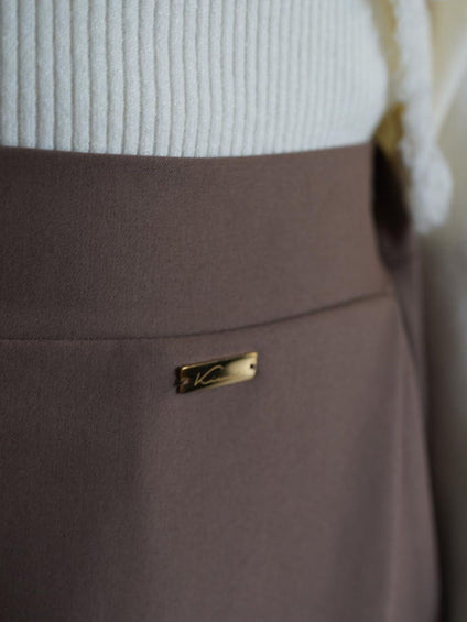 One Tuck Wide Pants≪手洗い可能≫