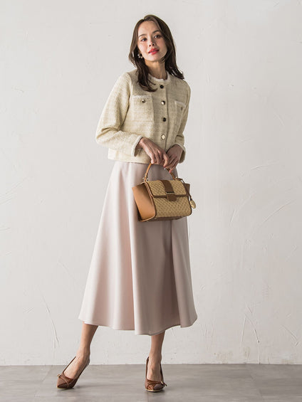 【新色追加】メルトンサーキュラースカート