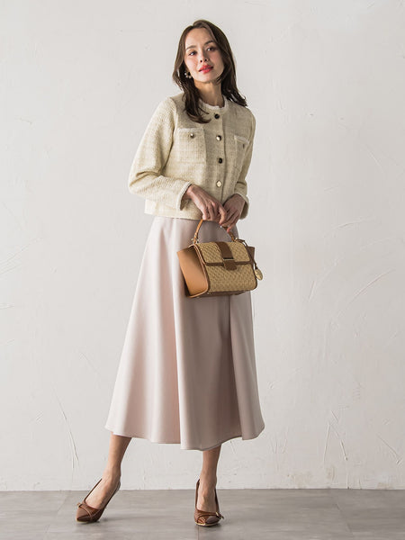 【新色追加】メルトンサーキュラースカート
