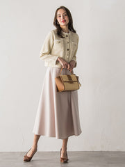 【新色追加】メルトンサーキュラースカート