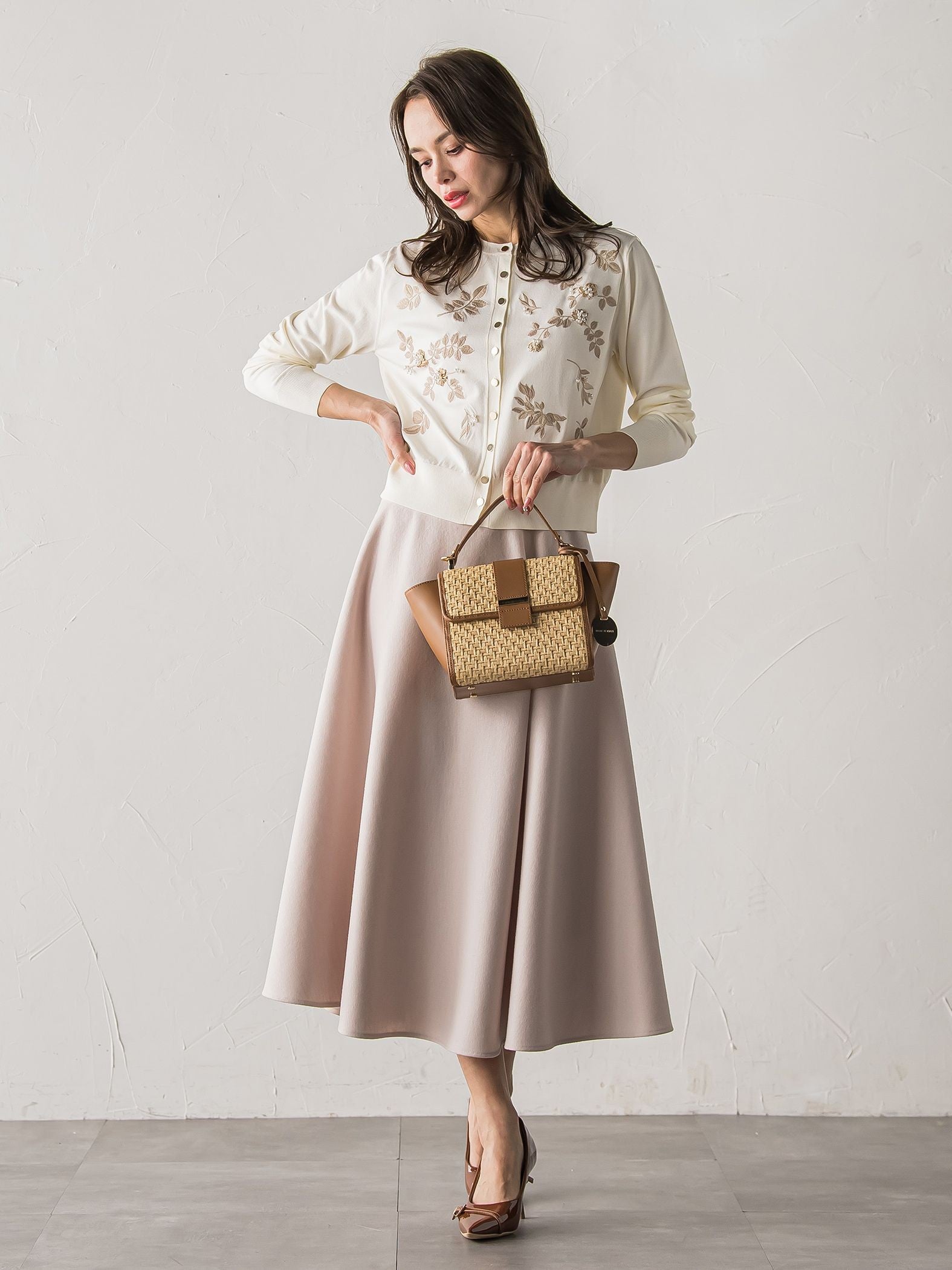 【新色追加】メルトンサーキュラースカート