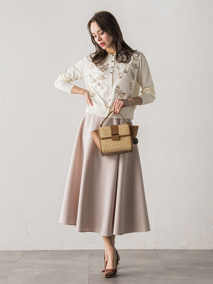 【新色追加】メルトンサーキュラースカート