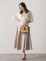 【新色追加】メルトンサーキュラースカート