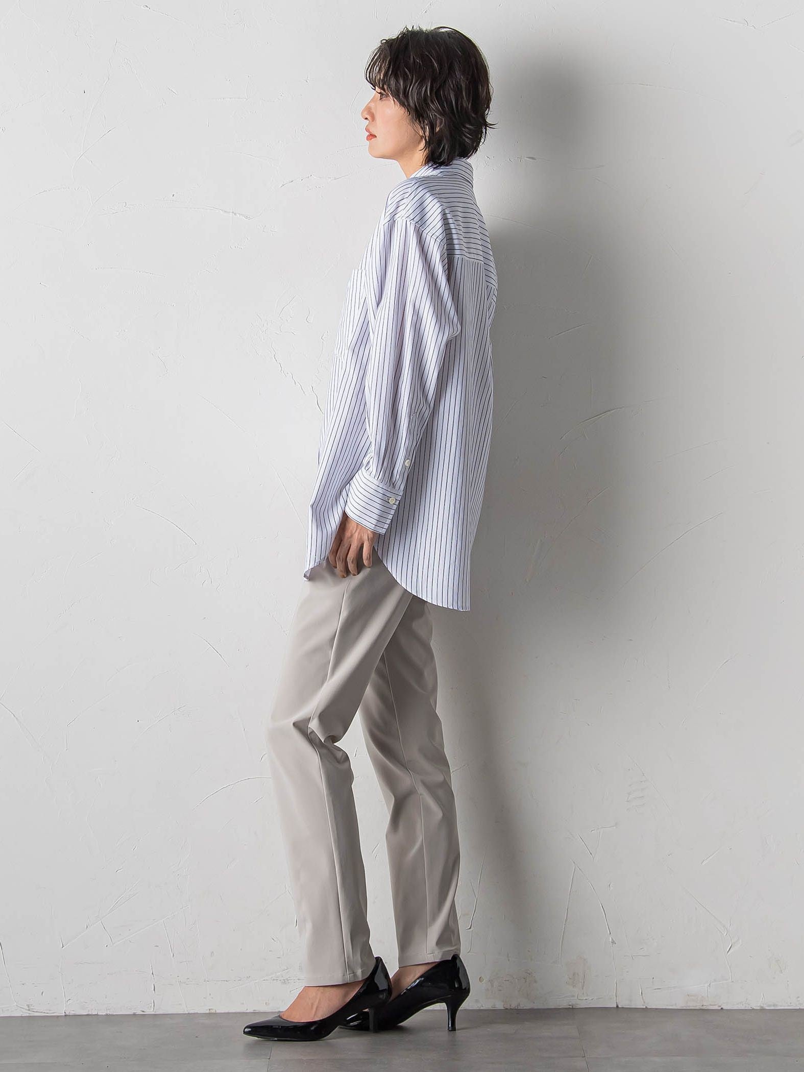 【WEB限定】撥水トリコットスキニーパンツ