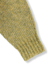 ラメスパンコールクルーネックニット≪手洗い可能≫