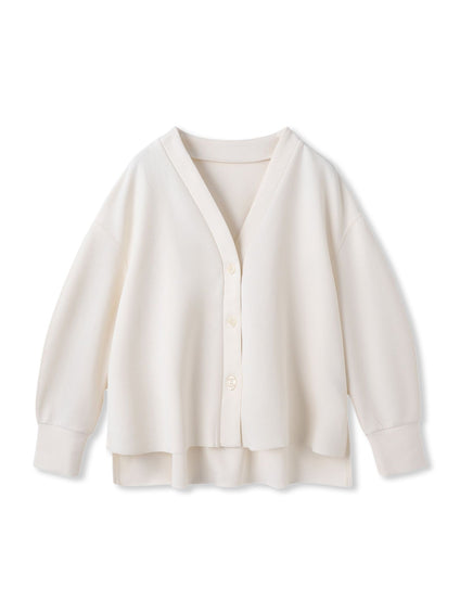 【えらべるSETUP】叶えるカットカーディガン≪手洗い可能≫