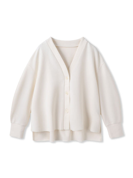 【えらべるSETUP】叶えるカットカーディガン≪手洗い可能≫