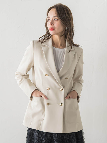 ダブルブレストジャケット