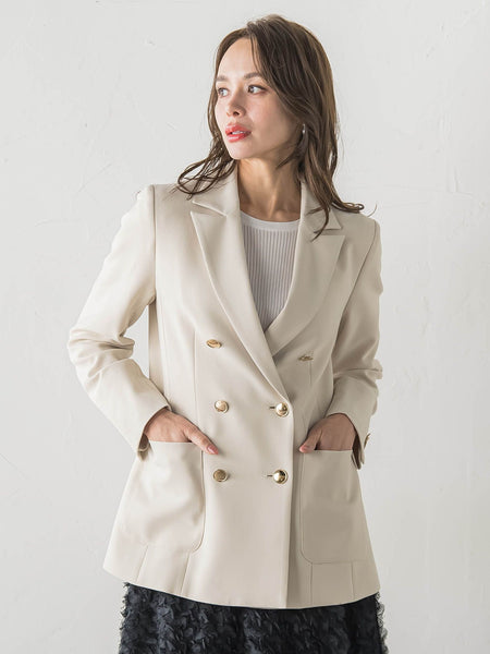 ダブルブレストジャケット