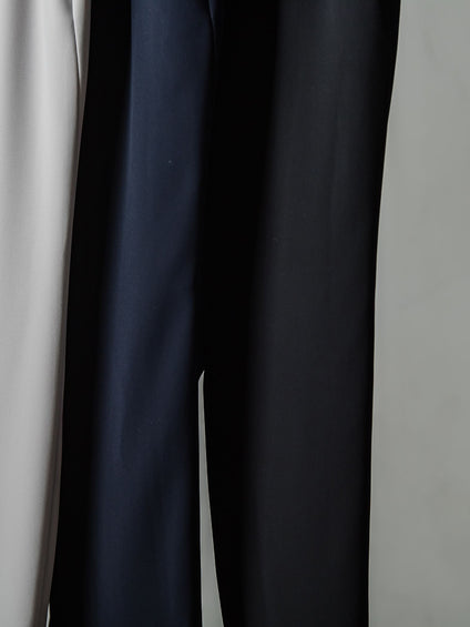 【WEB限定】ダブルクロス2WAYイージーパンツ≪洗濯機で洗える/セットアップ対応≫