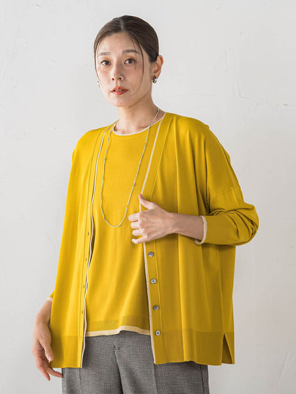 【新色追加】ゆるTシャツニット