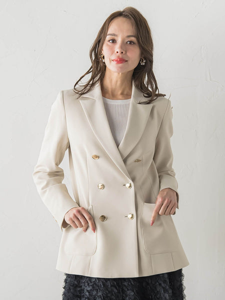 ダブルブレストジャケット