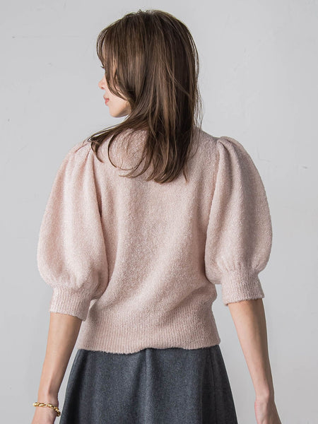 ラメシャギーニット≪手洗い可能≫