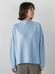 ヘリンボーンニット