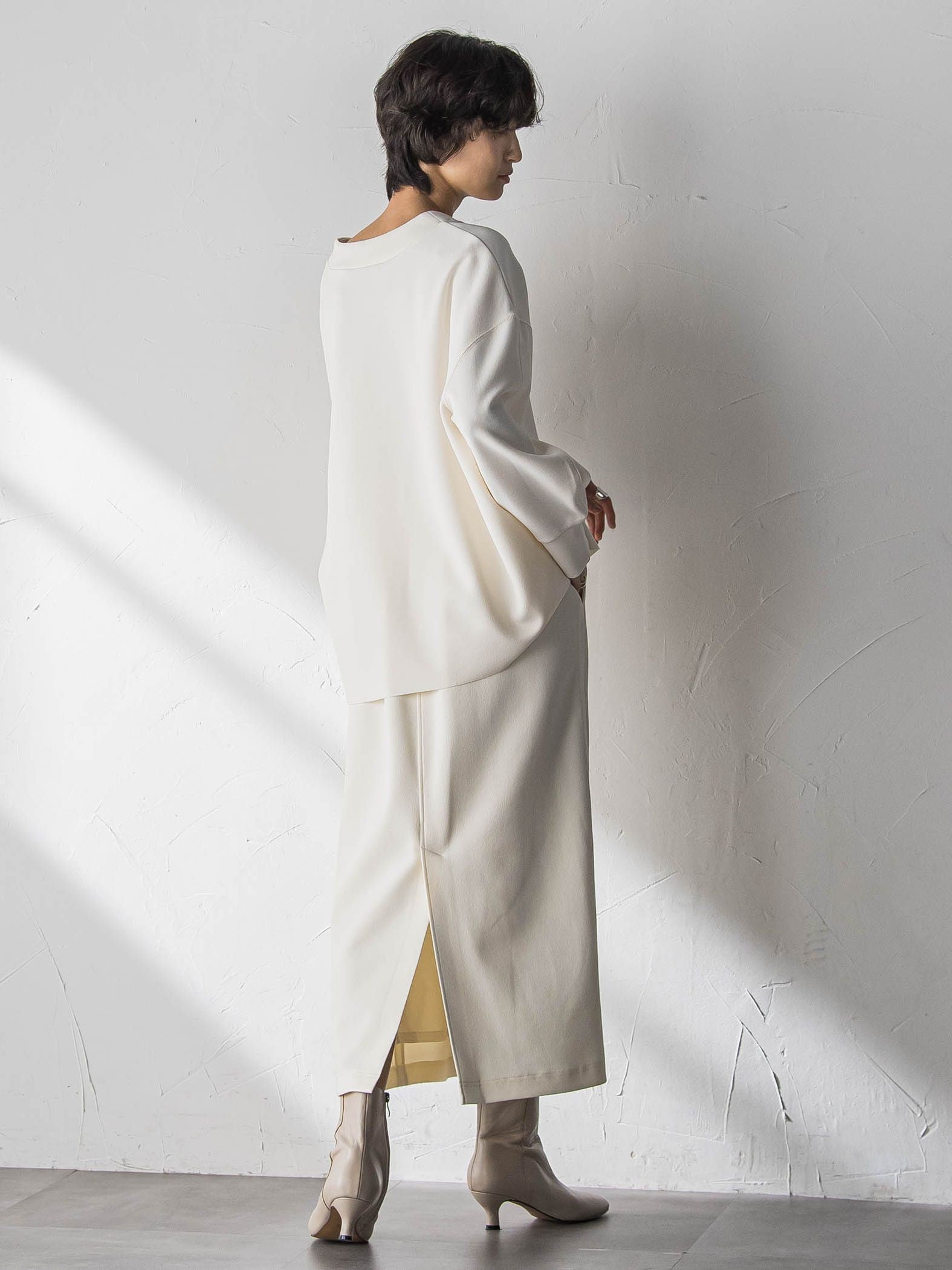 【えらべるSETUP】叶えるカットカーディガン≪手洗い可能≫