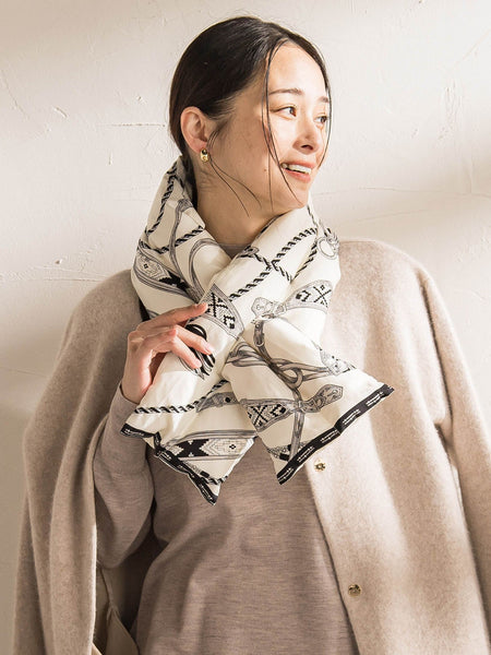 【manipuri】シルクダウンストール