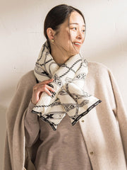 【manipuri】シルクダウンストール