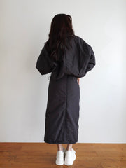 ［SET］Padded Blouson×Skirt Setup≪手洗い可能≫