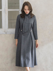 ルミナリー圧縮スムースワンピース