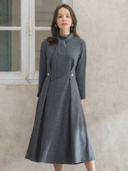 ルミナリー圧縮スムースワンピース