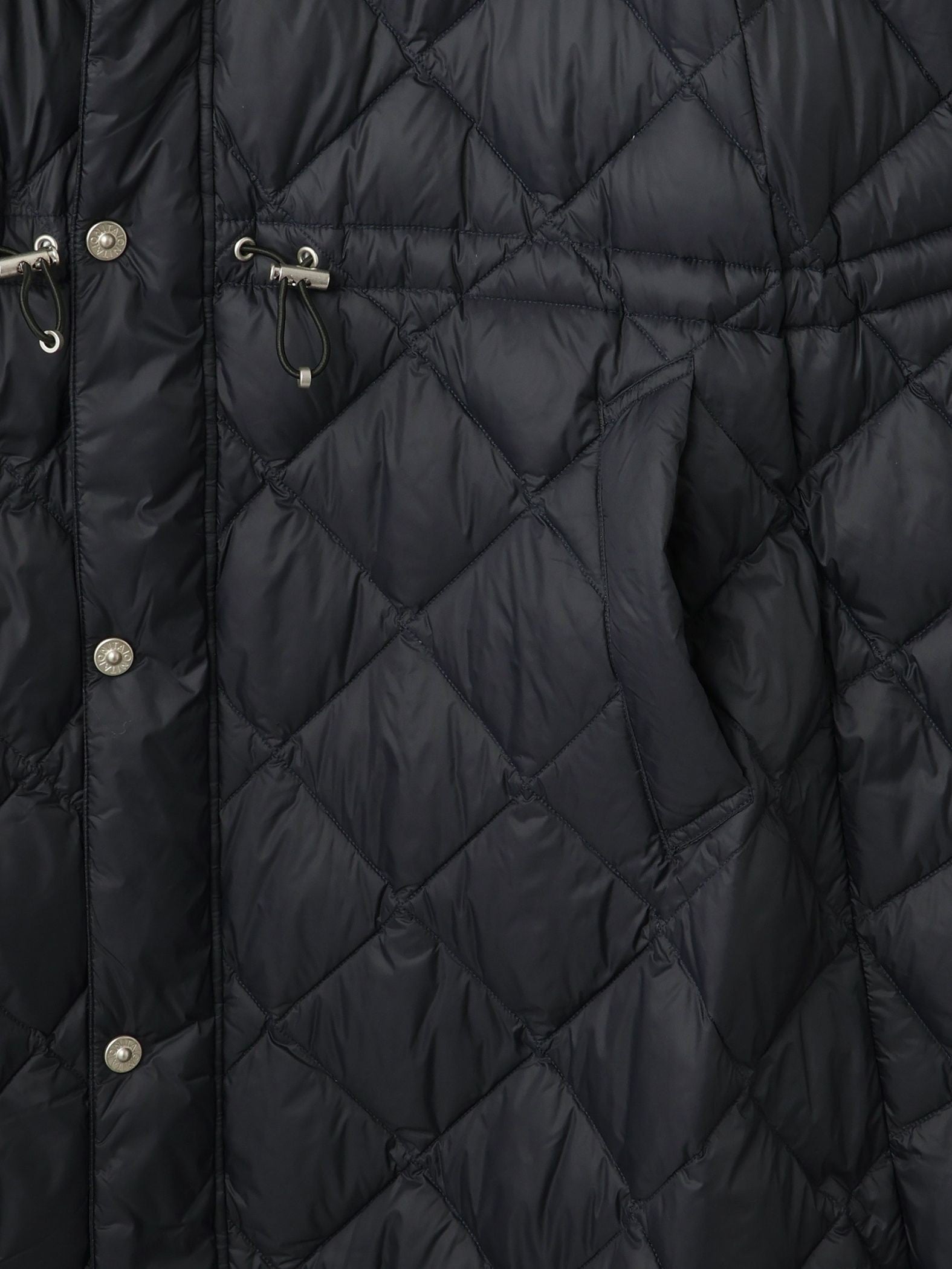 TAION　ダウンケープコート≪手洗い可能≫