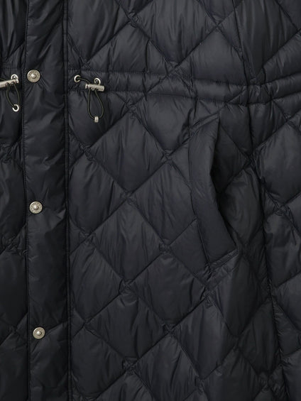 TAION　ダウンケープコート≪手洗い可能≫