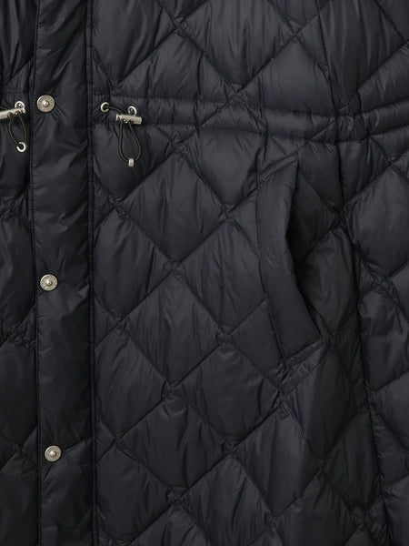 TAION　ダウンケープコート≪手洗い可能≫