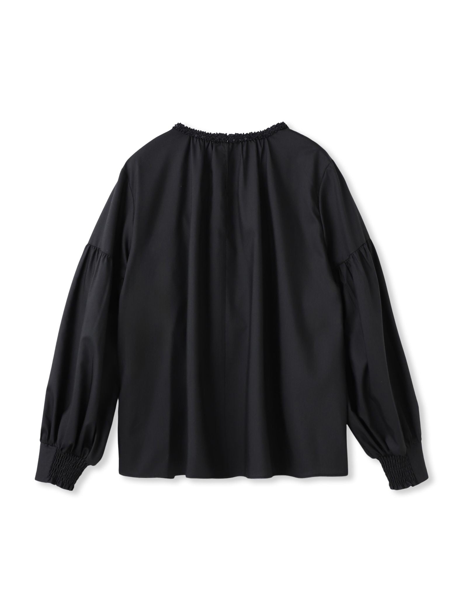 ブレードブラウス≪洗濯機で洗える≫