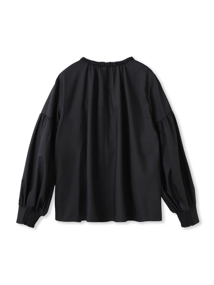 ブレードブラウス≪洗濯機で洗える≫