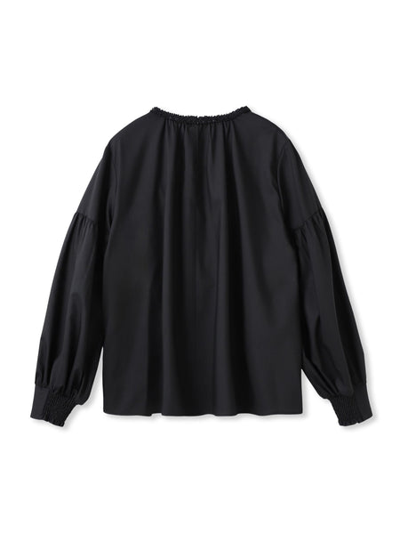 ブレードブラウス≪洗濯機で洗える≫