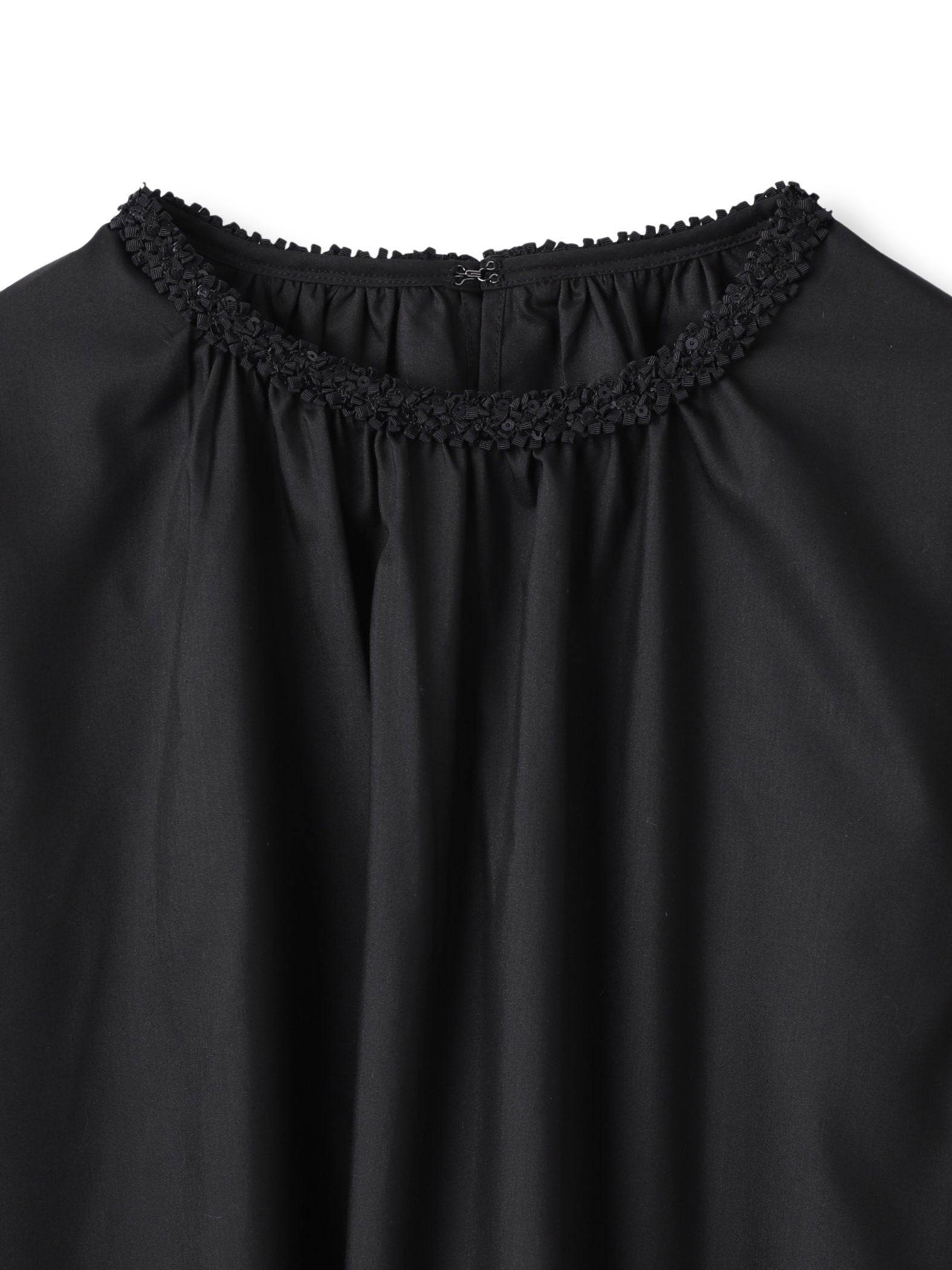 ブレードブラウス≪洗濯機で洗える≫