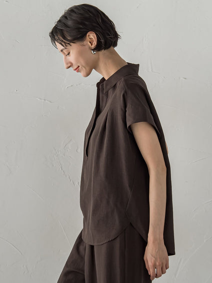 【WEB限定】ブラウス×パンツ 2点セット