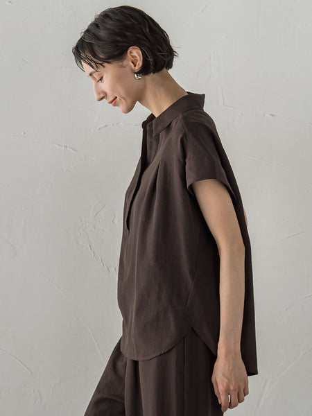 【WEB限定】ブラウス×パンツ 2点セット