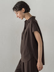 【WEB限定】ブラウス×パンツ 2点セット