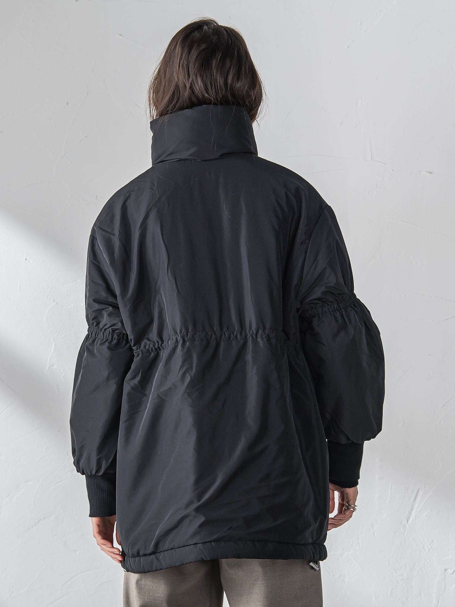 中綿リバーシブルコート≪手洗い可能≫