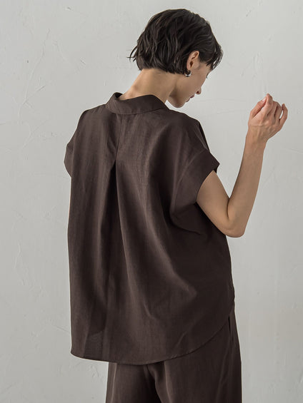 【WEB限定】ブラウス×パンツ 2点セット