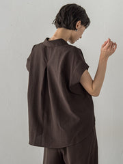 【WEB限定】ブラウス×パンツ 2点セット