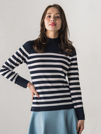 BRISBANEハイネックニット