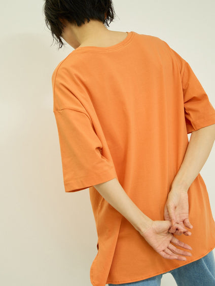 ひんやりオーバーサイズTシャツ