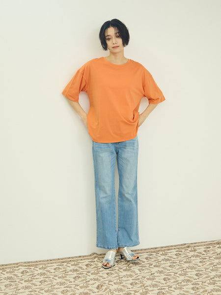 ひんやりオーバーサイズTシャツ