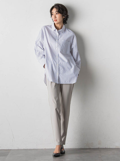 【WEB限定】撥水トリコットスキニーパンツ