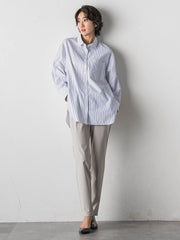 【WEB限定】撥水トリコットスキニーパンツ