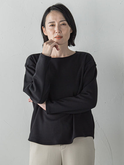 【受注会限定】ボンバーヒートカットソー≪洗濯機で洗える≫