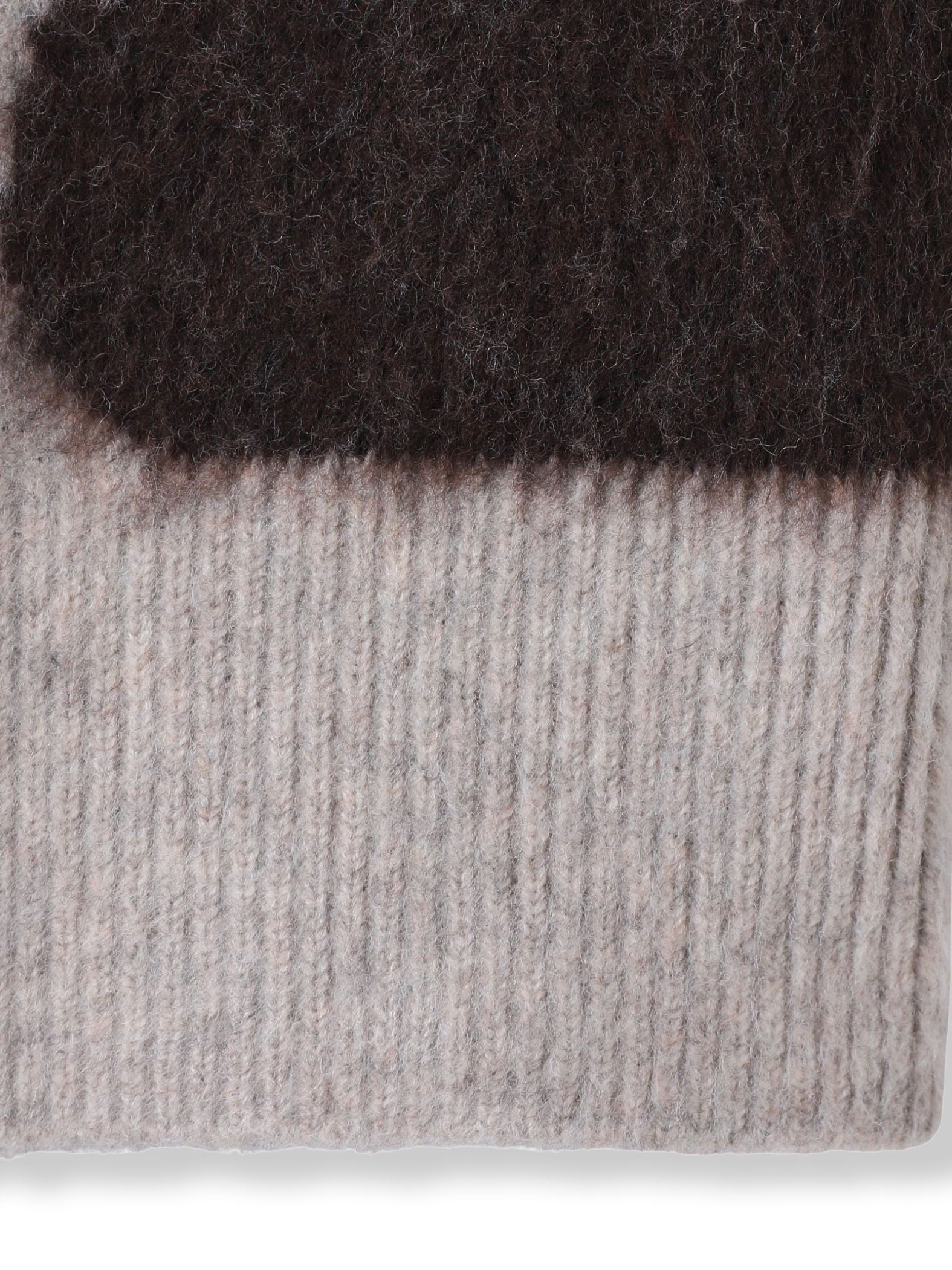 【WEB限定】マーブルニット≪手洗い可能≫