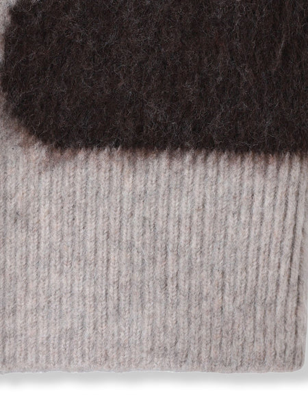 【WEB限定】マーブルニット≪手洗い可能≫