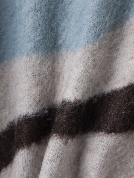 【WEB限定】マーブルニット≪手洗い可能≫